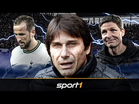 Conte vor dem Aus: Holen die Spurs jetzt einen Bundesliga-Trainer? | SPORT1 - STORY OF THE WEEK