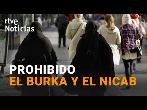Lleida prohíbe usar cualquier elemento que oculte el rostro | RTVE