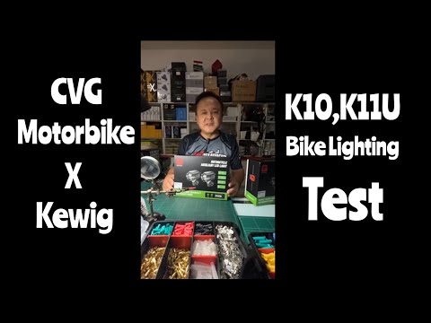 TestKewigK10,K11UBikeLight