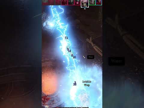 ZAP! ...Oh #shorts #bg3 #baldursgate3
