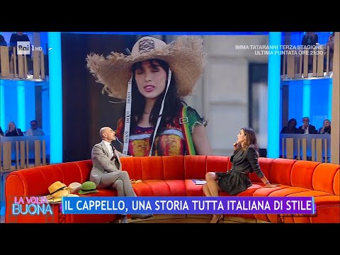 Il cappello, una storia tutta italiana di stile - La Volta Buona 16/10/2023