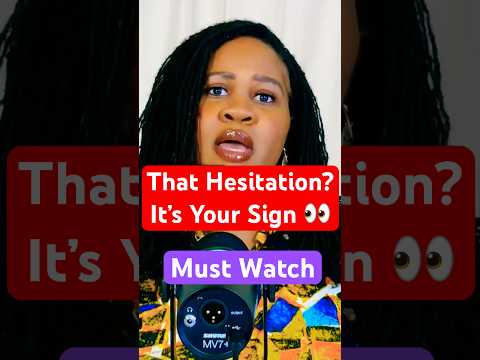 The Moment You Hesitate — That’s the Sign You’re Meant To Do It 💭🔥