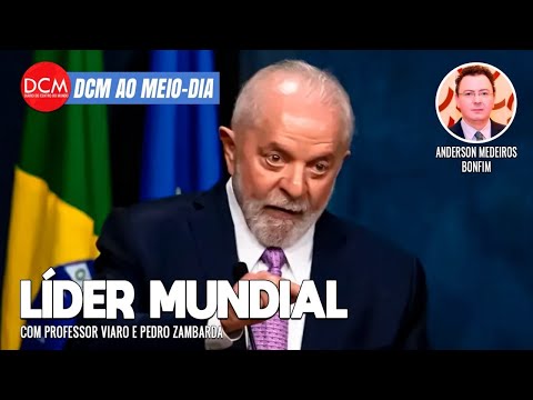 Lula anuncia Aliança Global contra fome; Maduro compara eleitorado de Bolsonaro e Milei ao de Hitler