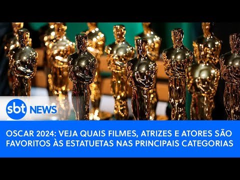 Oscar 2024: veja filmes, atrizes e atores favoritos às estatuetas nas principais categorias