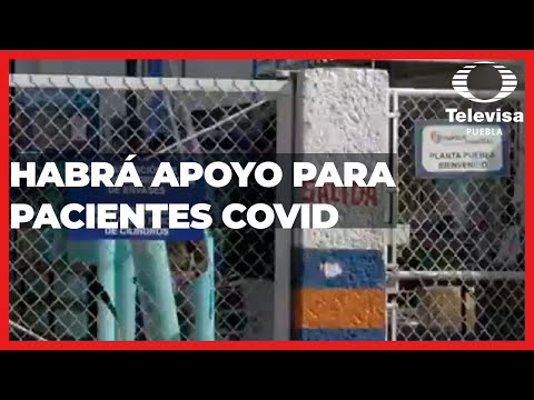 Donará apoyos a pacientes con COVID | Las Noticias Puebla