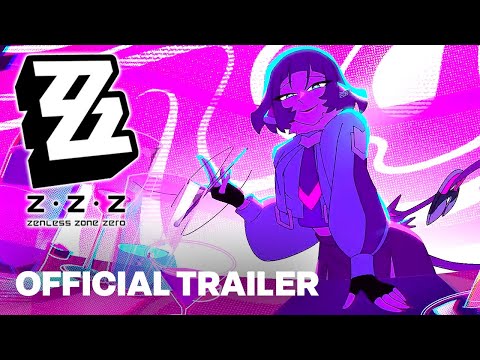 Zenless Zone Zero - Jane Doe Character Animated Short | "A Frightful Night"