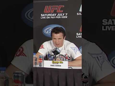 we miss Chael Sonnen on the mic! 🎤 #ufcshorts