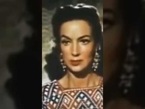 María Félix en su regreso a México #mariafelix #cinemexicano #peliculasmexicanas #epocadeoro #cine