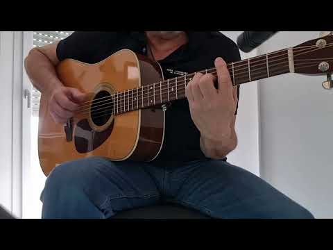 Elton John - Blue Eyes - Acoustic Guitar Cover Fingerstyle