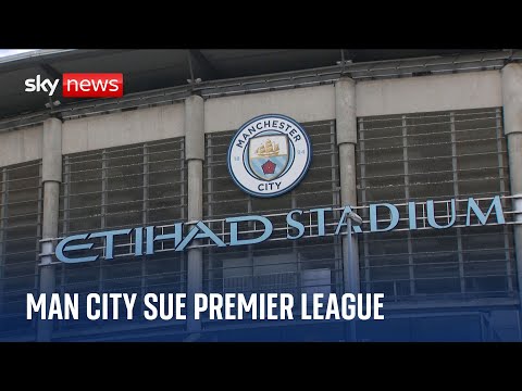 Manchester City sue Premier League over financial rules
