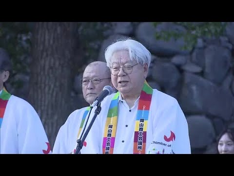 「烏城夏まつり」が開幕　グルメにアート　戦国武将も登場　 (25/08/03 12:00)