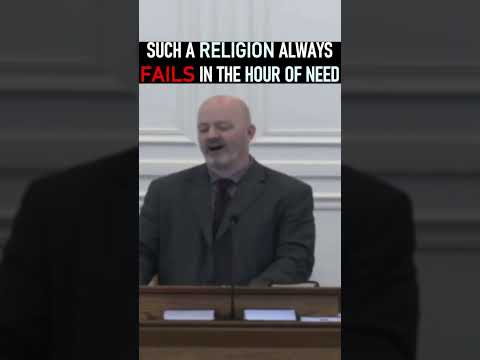 Such A Religion Always Fails In The Hour Of Need - Pastor Patrick Hines Sermon #shorts #JesusChrist