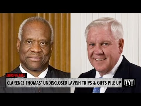 Clarence Thomas Adds To Growing List Of Undisclosed Trips & Luxury Gifts