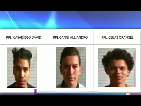Tres reos escaparon de la cárcel de Latacunga