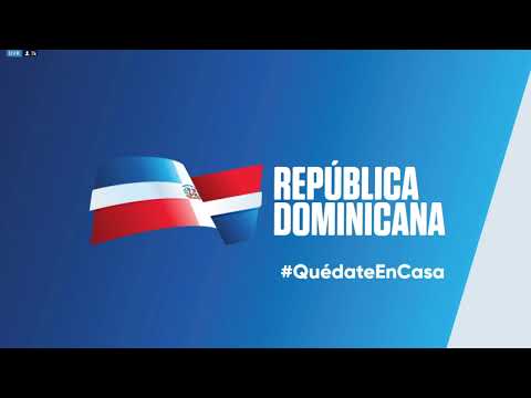 #ENVIVO El presidente Danilo Medina habla al pueblo dominicano sobre la pandemia Covid-19