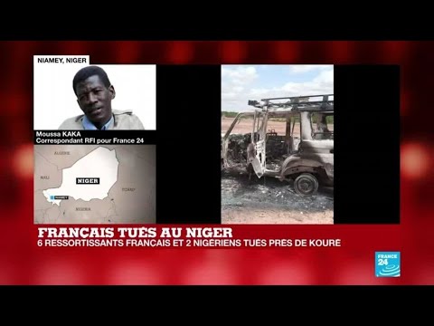Au Niger, huit personnes, dont six Français, tuées lors d'une attaque