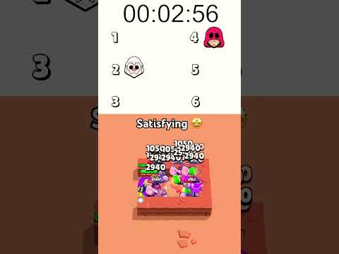Most Satisfying Hypercharges #brawlstars