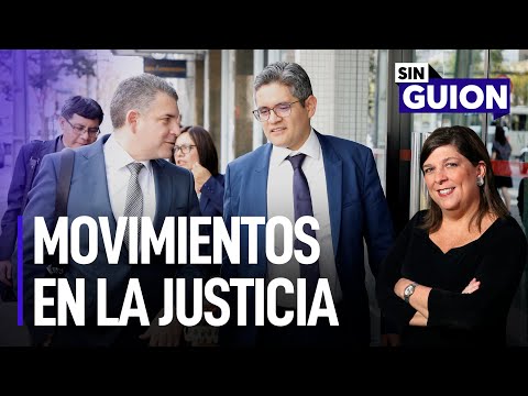 Movimientos en la Justicia y Dina Boluarte viaja, otra vez | Sin Guion con Rosa María Palacios