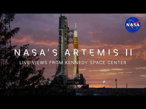 NASA'nın Artemis II Canlı Görüntüleri Kennedy Uzay Merkezi'nden