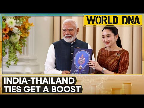PM Modi Watches Thai Version Of Ramayana In Thailand | World News | World DNA