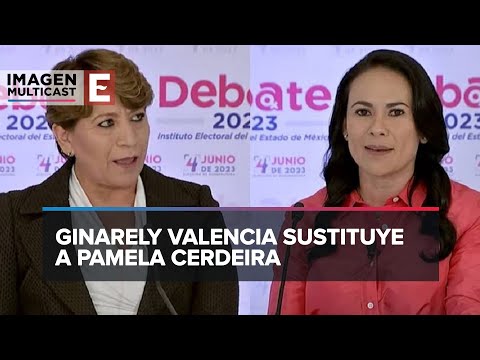 Elecciones en Edomex: Cambian a moderadora del segundo debate por molestia de Morena