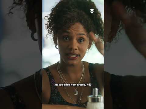 Roxelle sendo uma pedra no sapatado da pobi da Madá | Volta Por Cima | TV Globo #shorts