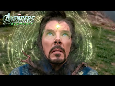 Doctor Strange Falls to Doctor Doom | Avengers: Doomsday