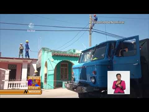 Cuba: Avanza recuperación del servicio eléctrico en Pinar del Río