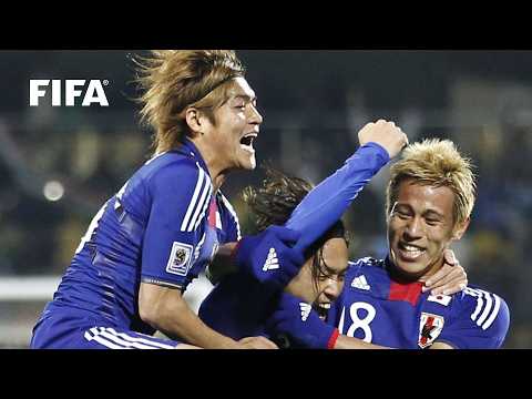 10-Minute Match | Honda, Endo Lead Japanese Attack | 2010 FIFA World Cup