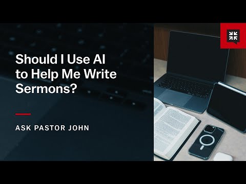 Should I Use AI to Help Me Write Sermons?