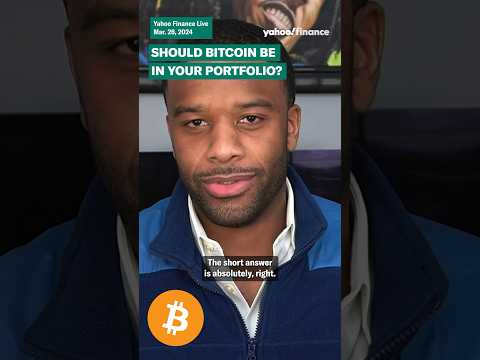 Why investors ‘absolutely’ need #bitcoin in their portfolios #shorts