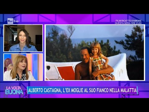 Alberto Castagna, i ricordi della figlia Carolina - La Volta Buona 06/03/2024