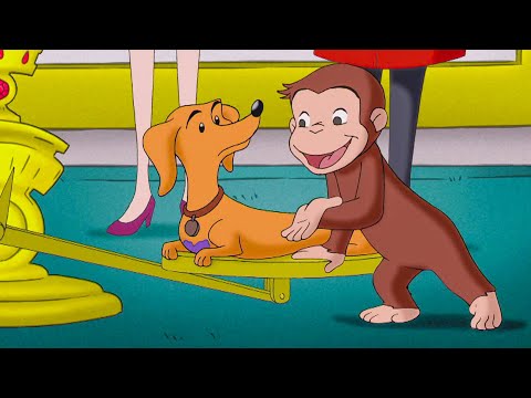 ハンドリーは王族!? 🐵 おさるのジョージ