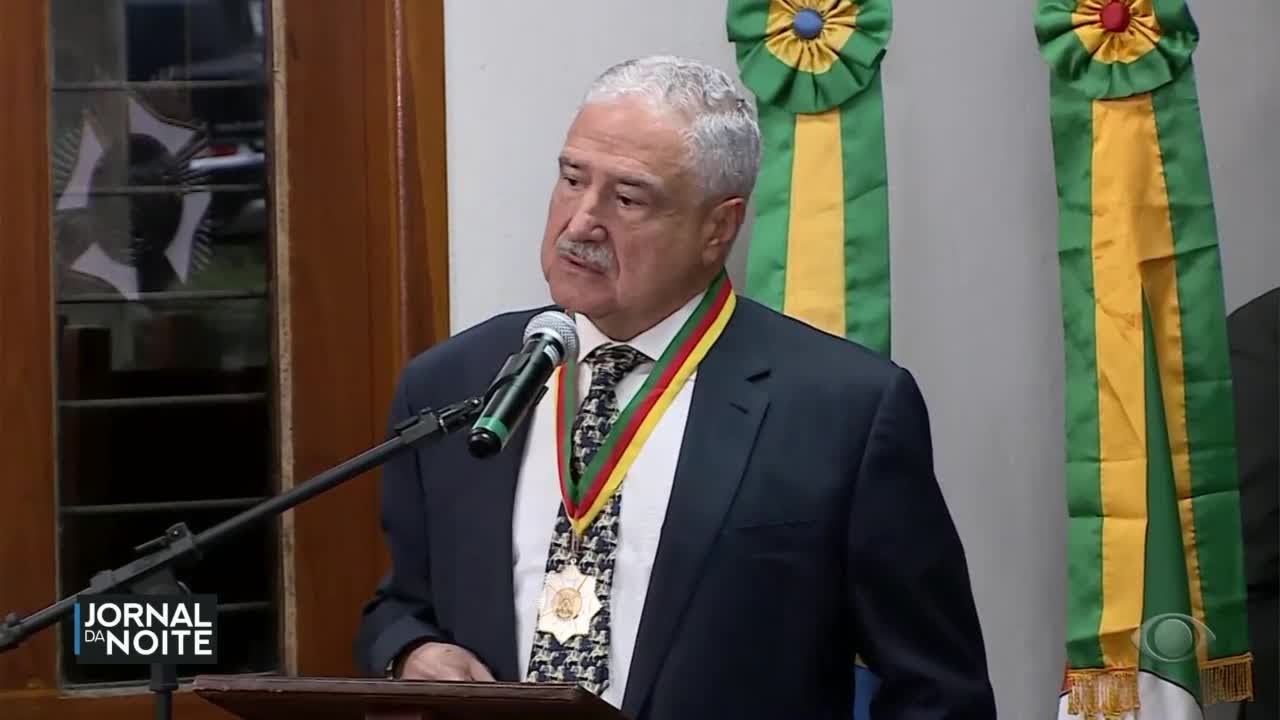 Presidente do Grupo Bandeirantes é homenageado na Expointer