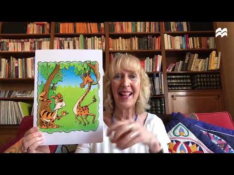 Story Time with Carol - The sore paw - Student video