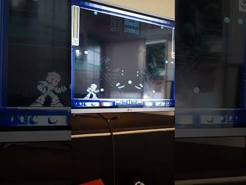 megaman X final boss, one Hadouken one dead, Supernintendo mini.