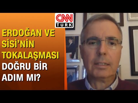 Erdoğan ile Sisi'nin görüşmesi ikili ilişkilerin geleceğini nasıl etkiler? Şafak Göktürk anlattı