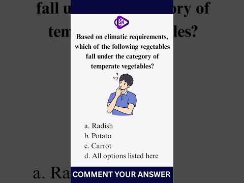 COMMENT YOUR ANSWERS 👇 #science #vegetables #climatechange #olympiadbyclass24 #quiz #students