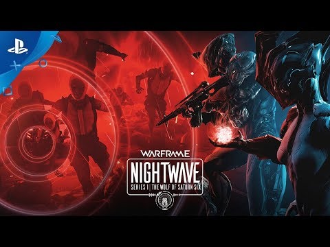 Warframe: Nightwave - Series 1 Launch Trailer | PS4