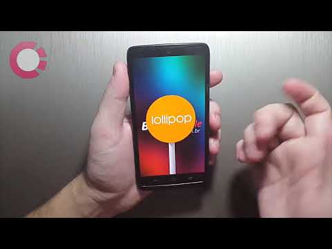 Atualização Lollipop em Motorola Antigo