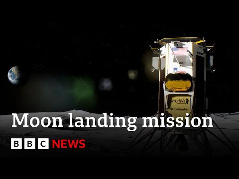 Intuitive Machines: American company set for Moon landing attempt | BBC News