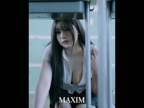 분신사바 하는 방법 #미스맥심쥬 #맥심모델 #맥심