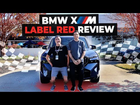 BMW XM Label Red Review!