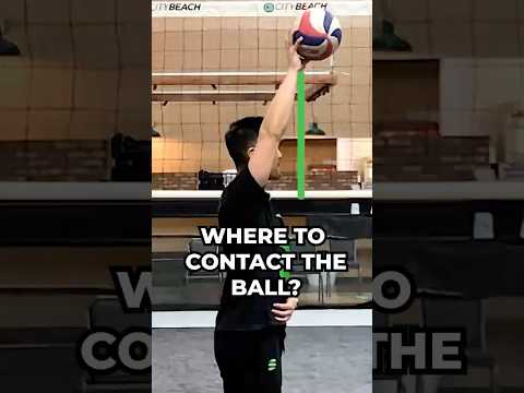 Where should you contact the ball? PT. 1