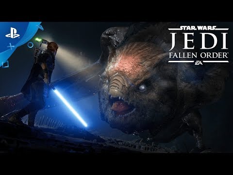 Star Wars Jedi: Fallen Order ? Trailer Missão do Cal | PS4