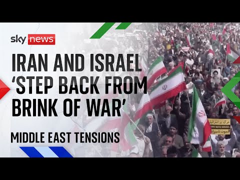 Analysis: Israel and Iran step back from brink of war - for now