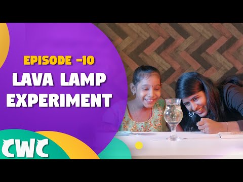 Lava Lamp Experiment | Ep #10 | Chitti with Chutties | Chitti