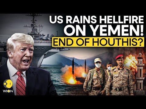War LIVE: Suspected US airstrikes kill at least 7 people in Yemen, Red Sea Explodes? | US-Houthis