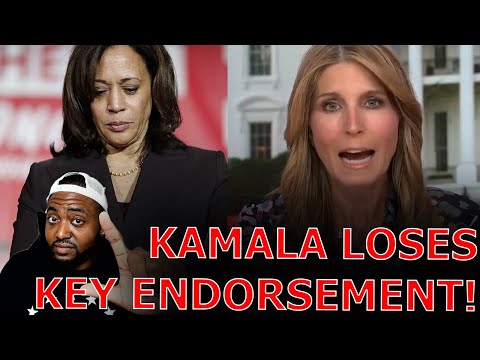 Kamala LOSES MAJOR Endorsement As MSNBC FUMES Over Never Trump Republicans REFUSING To Endorse Her!