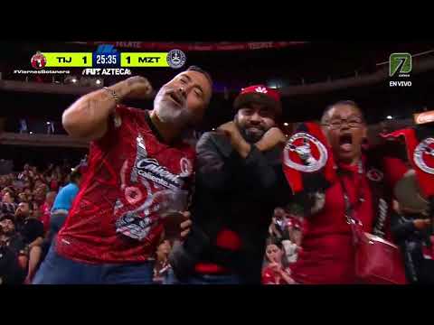 Gol de C. González | Xolos 1-1 Mazatlán | Jornada 6 - Apertura 2023 | Liga BBVA MX